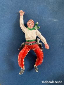 Figuras de goma y PVC: Cowboy jecsan pech reamsa